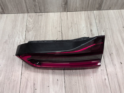 19-23 OEM BMW F95 G05 X5 X5M Rear Left Driver Inner Liftgate Stop Tail Light