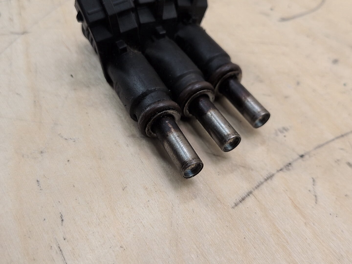 2007-2013 BMW E93 328i N51B30M0 Engine Motor Injector SET 7531634