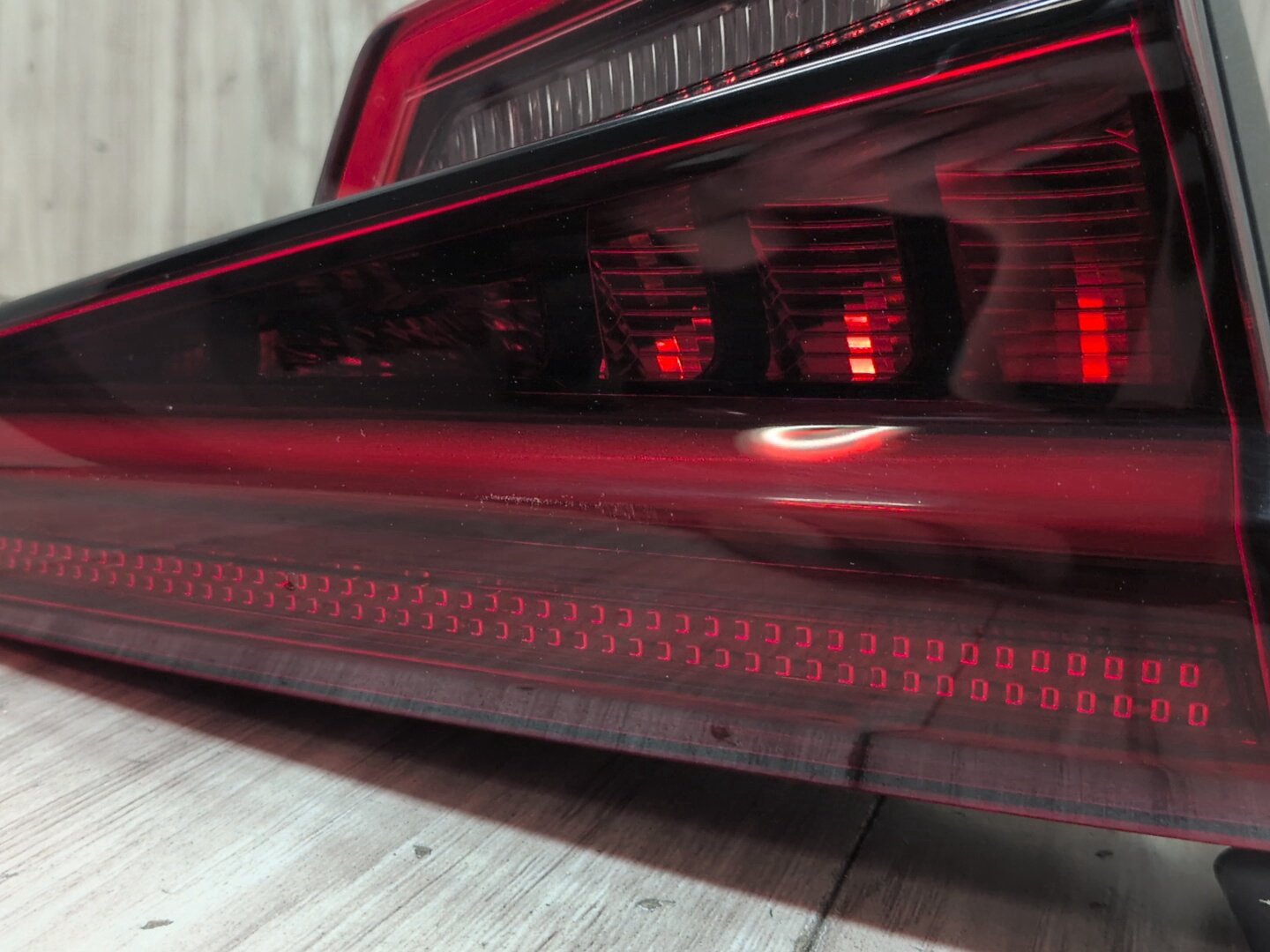2018-2023 Audi S4 B9 Rear Left Driver Inner Tail Light 8W5945093D