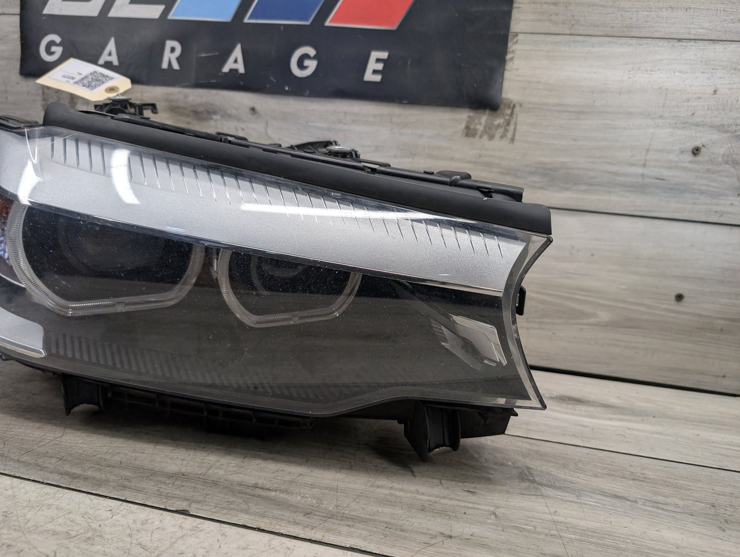 17-19 OEM BMW Front Right Passenger Headlight w/ Modules SET LED AHL