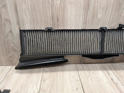 06-13 OEM BMW E90 E92 E93 328 335 Cabin Air Filter Cowl Housing Lower Upper SET