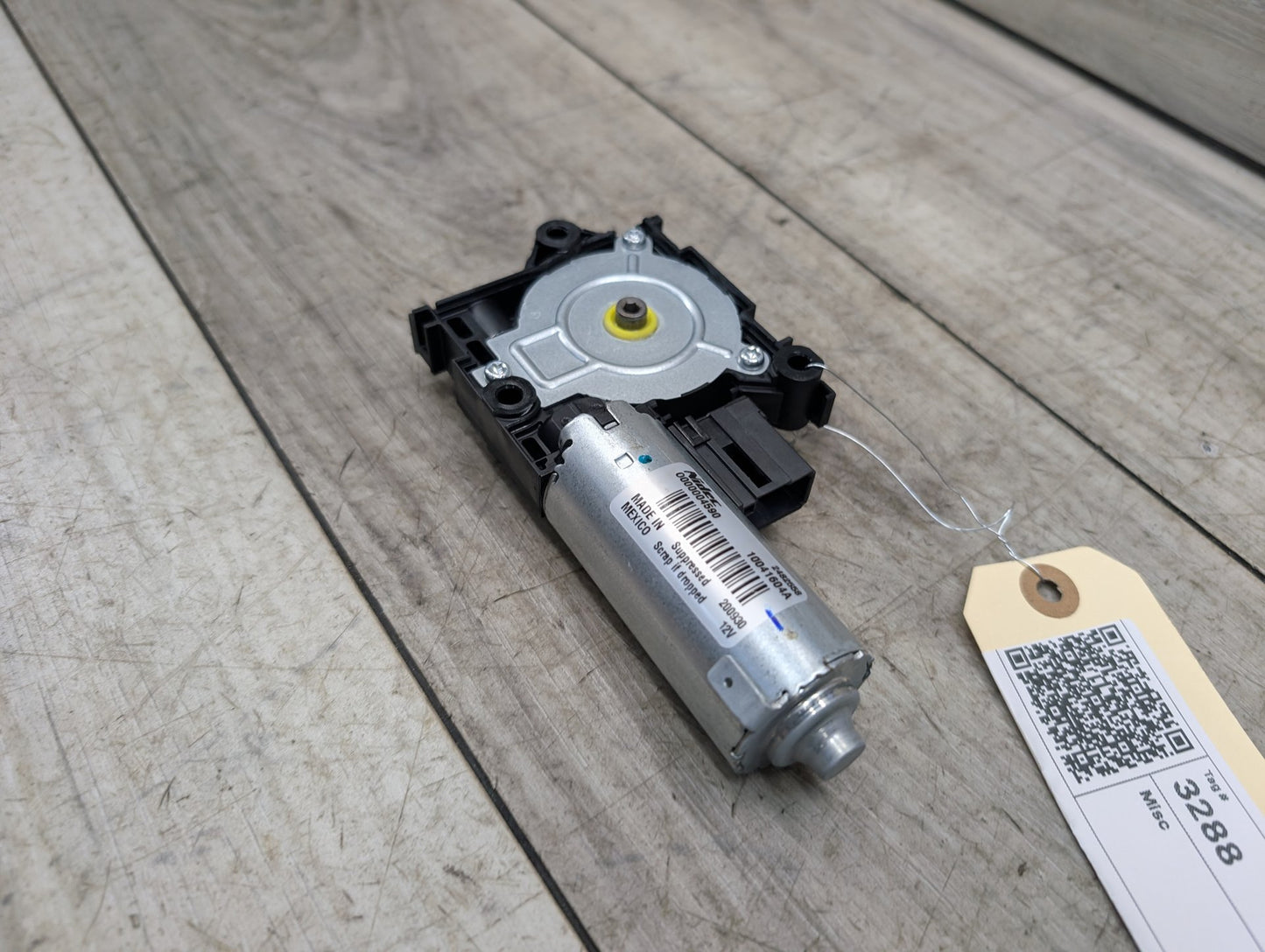 OEM BMW F95 F97 G01 G05 G07 X3 X5 Panoramic Glass Sunroof Sun Motor GLASDECKEL