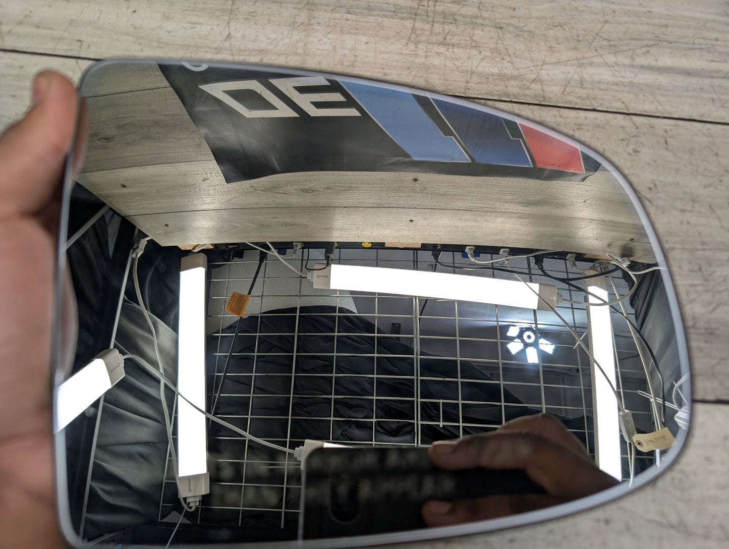2007 - 2013 BMW X5 E70 Front Right Passenger Side Mirror Glass 7298162 N62B48B