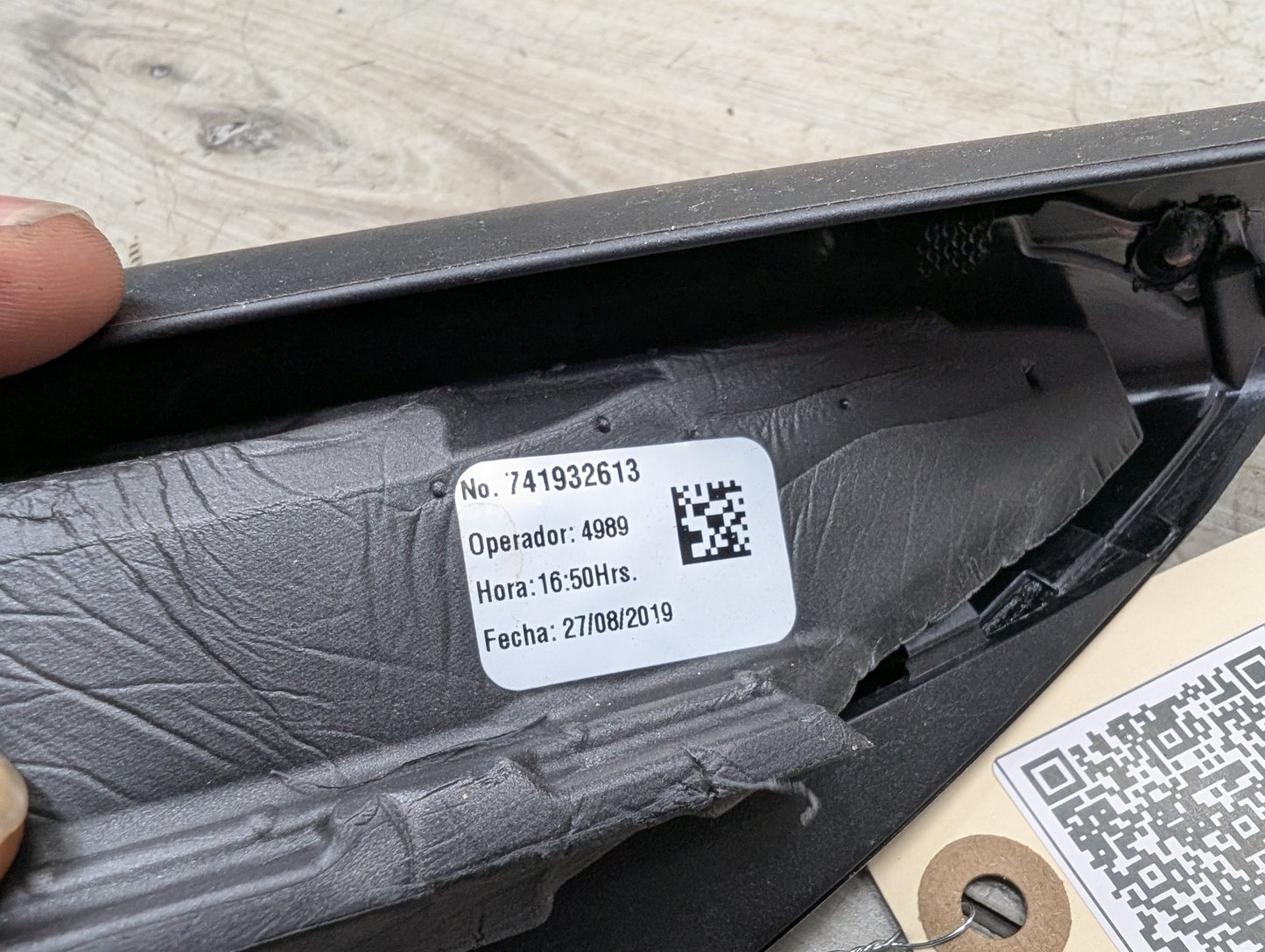 2018 - 2024 BMW X3 G01 Front Left Right Door Triangle Corner Speaker Assemblys SET 7419325 B46B20O1