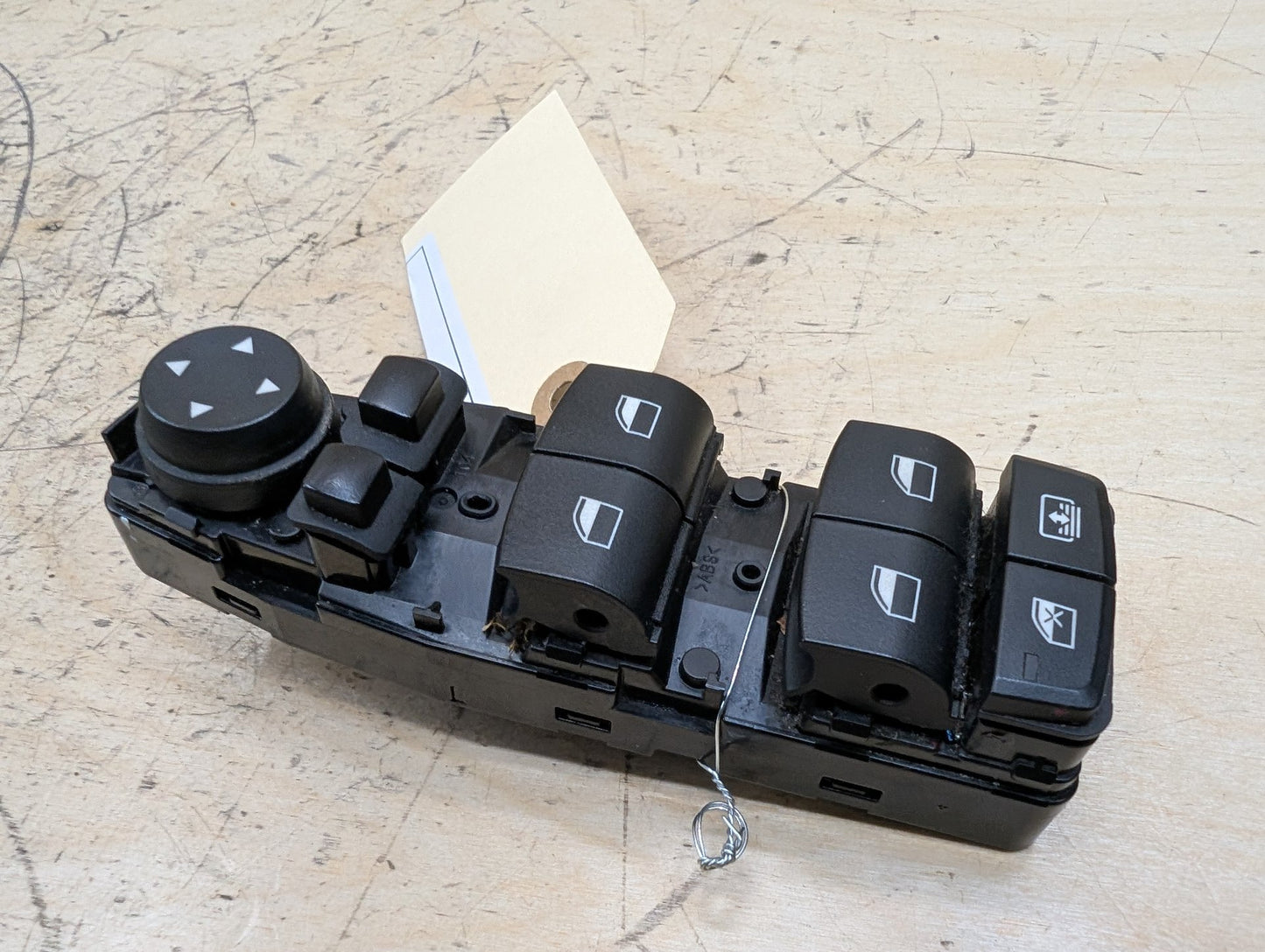 2010-2017 BMW 535i GT xDrive F07 Front Left Driver Door Master Window Switch 9241956 OEM