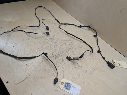 2011-2017 Audi RS5 8T Front Bumper PDC Parking Sensor Wiring Wire Harness 8K0971095F