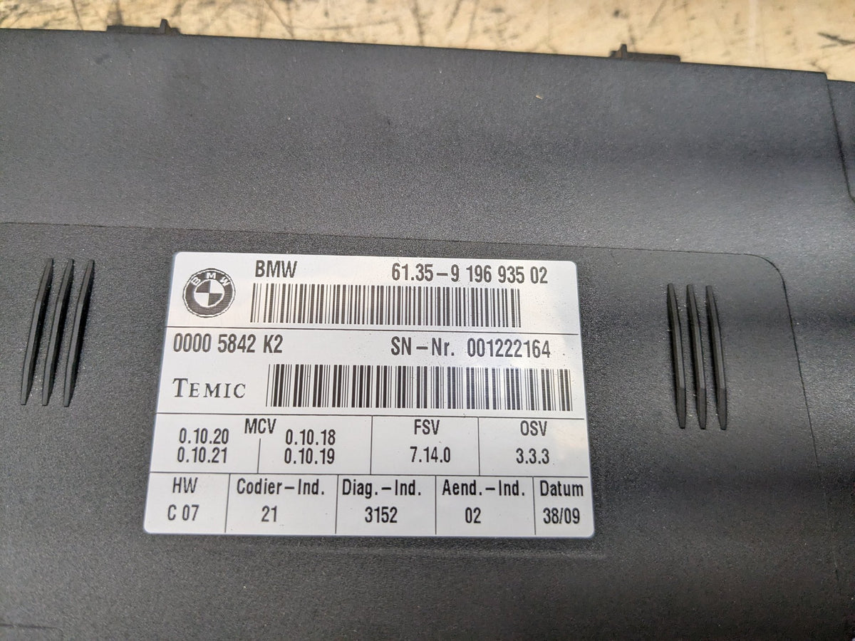 07-10 OEM BMW E70 E71 X5 X6 Front Left Driver Seat Memory Control Module