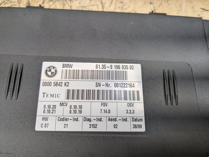 07-10 OEM BMW E70 E71 X5 X6 Front Left Driver Seat Memory Control Module