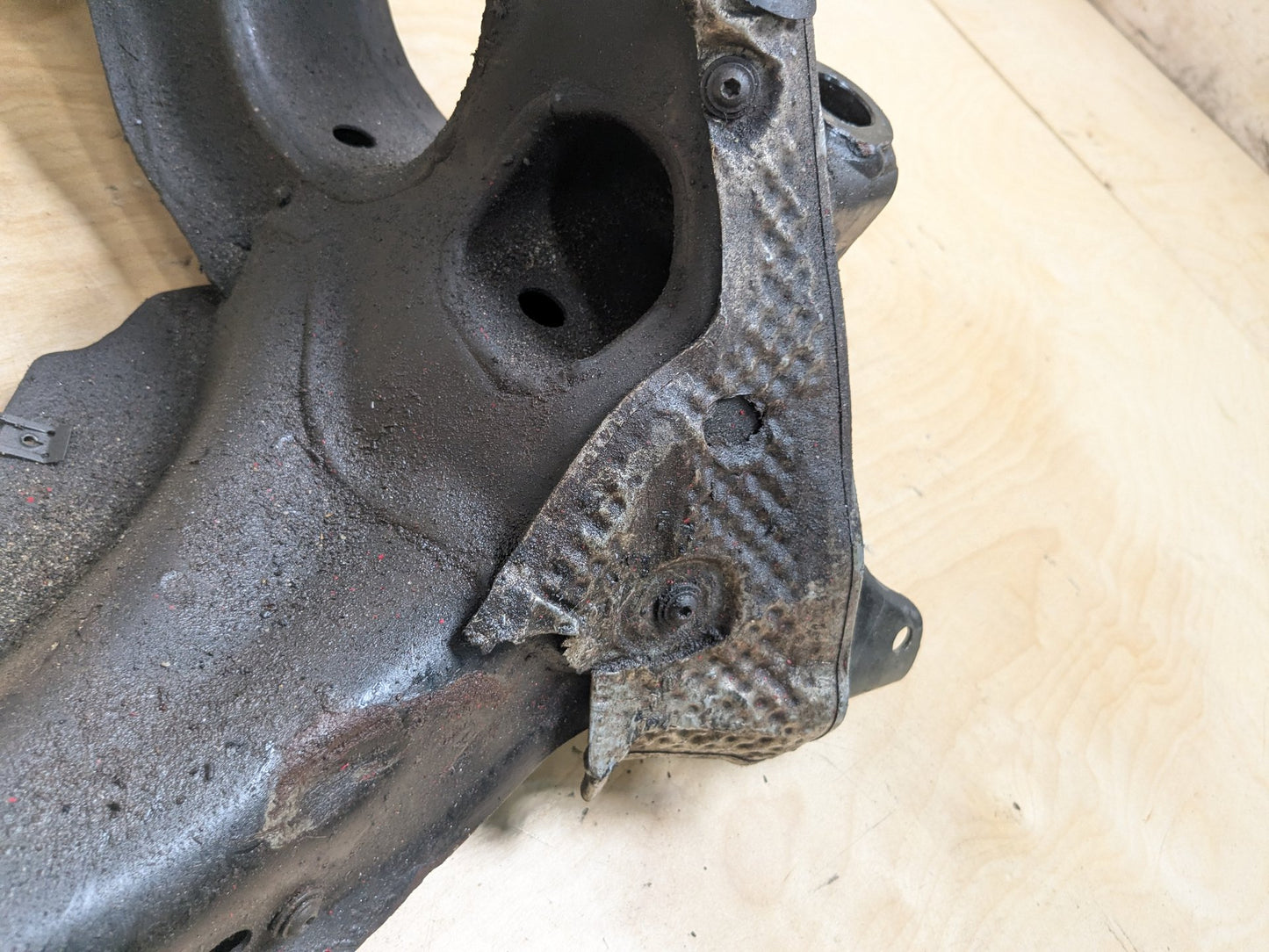 2009-2012 Mercedes-Benz E550 W212 - Front Axle Support Crossmember Subframe PN: A2126280457
