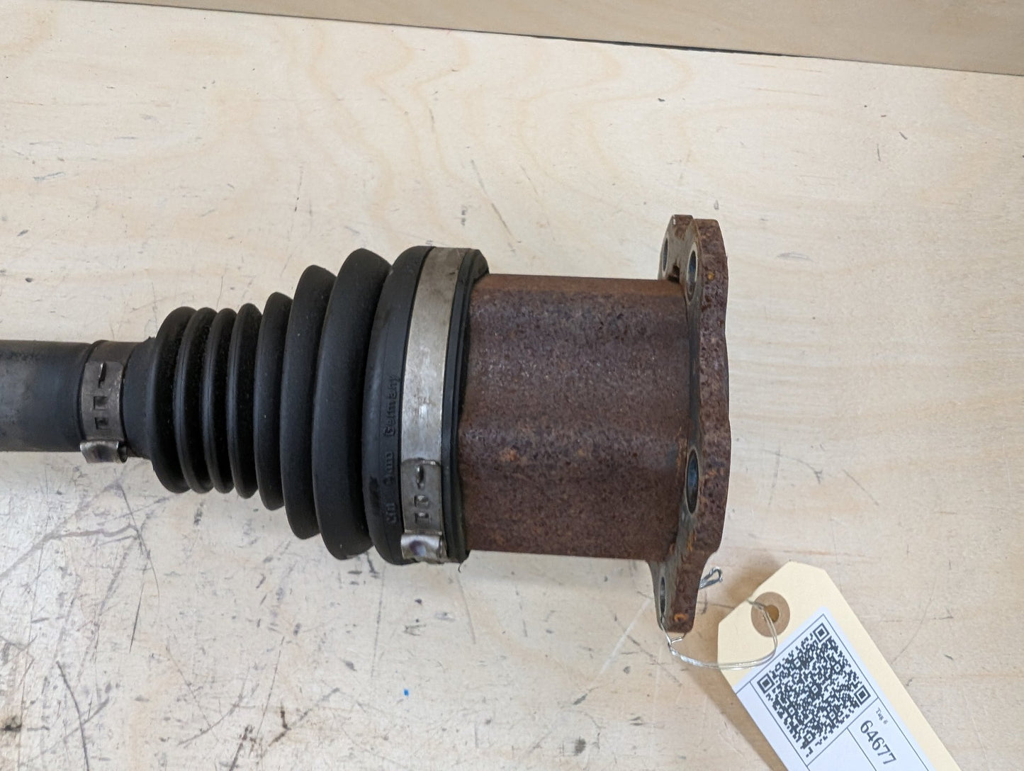 2011-2017 OEM Audi RS5 8T Front Left or Right Half Shaft Output CV Axle