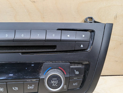 2012-2018 BMW 328i F30 Front AC Heater Climate Control Switch 9226784