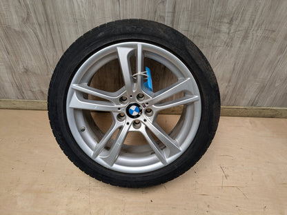 11-18 OEM BMW F25 F26 X3 X4 Wheel Rim 8,5JX19 ET:38 M Double Spoke 369 - 7844250
