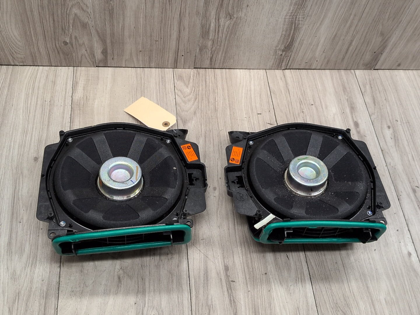 2023 - 2026 BMW M2 G87 Left Right Seat Speaker Subwoofer SET 2622861 S58B30T0