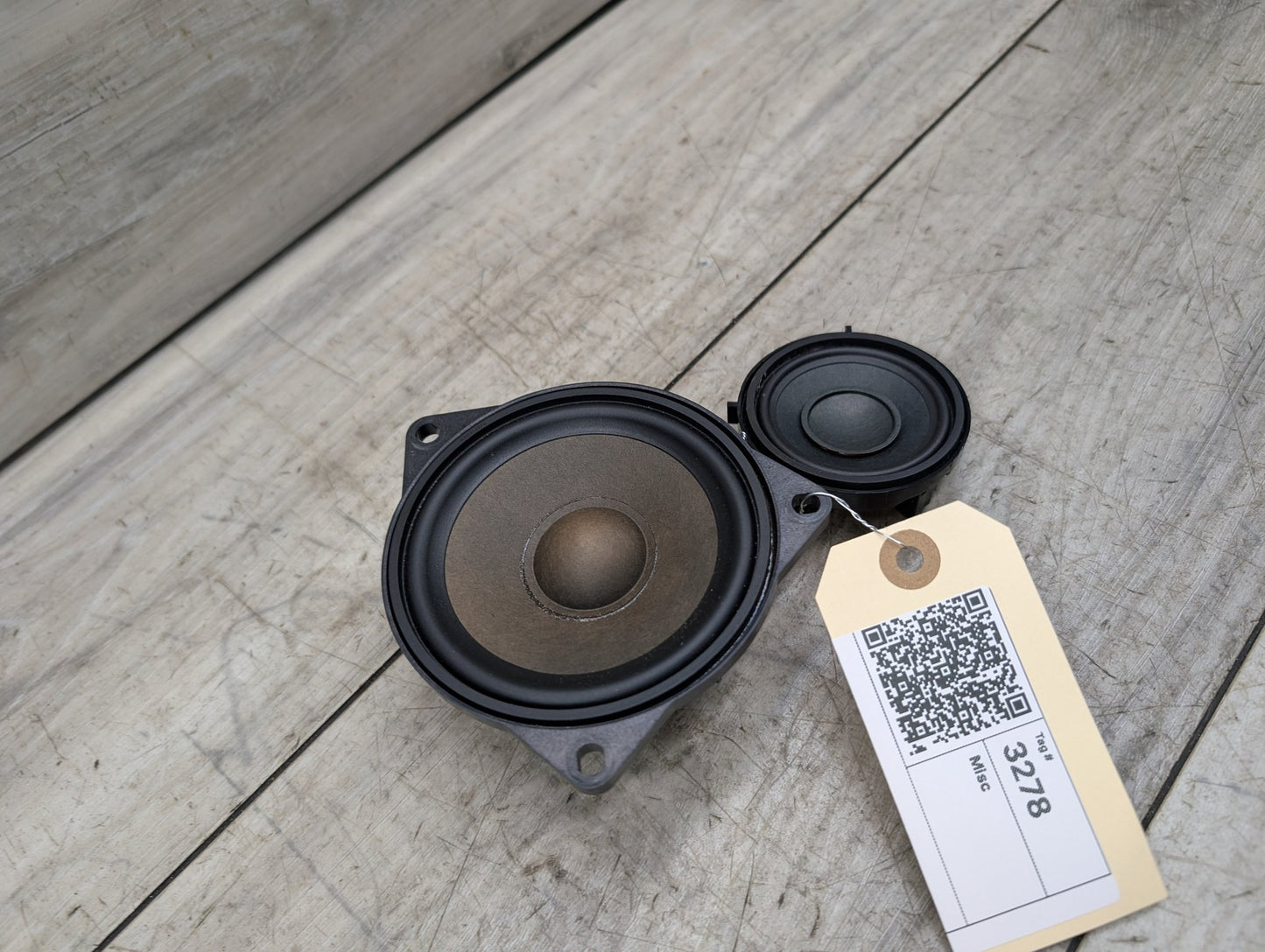 2021 BMW X5 G05- Top Hifi Mid Range Loud Speaker PAIR PN: 2622517