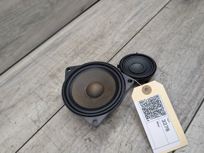 2021 BMW X5 G05- Top Hifi Mid Range Loud Speaker PAIR PN: 2622517