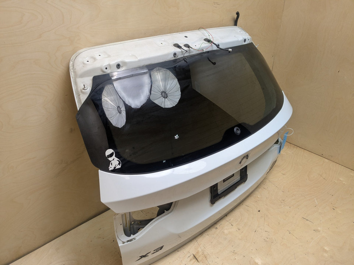 18-24 BMW F97 G01 X3 X3M Rear Liftgate Tailgate Trunk Lid OEM Shell White 300