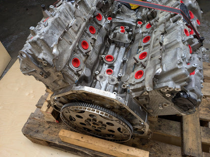 16-19 OEM BMW G11 G12 G30 M550 750 Engine Motor N63R 4.4L V8 AWD 187557 Miles