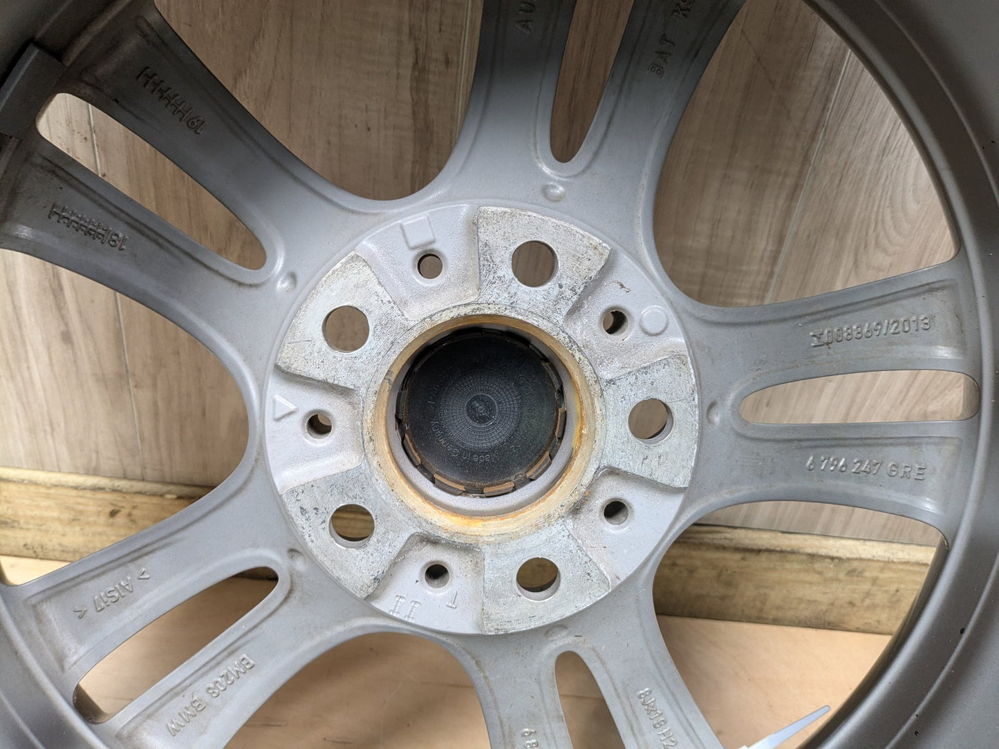 OEM BMW F30 F32 F33 F36 328 335 428 Wheel Rim 18x8 ET:34 Double Spoke Style 397