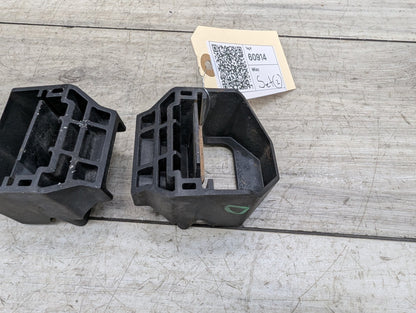 2008-2013 BMW 128i E82 Radiator Lower Mounting Brackets SET 7807184