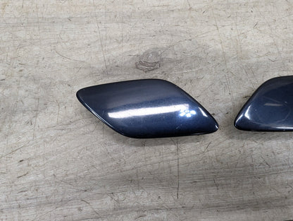 2007-2013 BMW 328i E93 Front Left Right Bumper Headlight Washer Nozzle Insert Covers SET 7186183