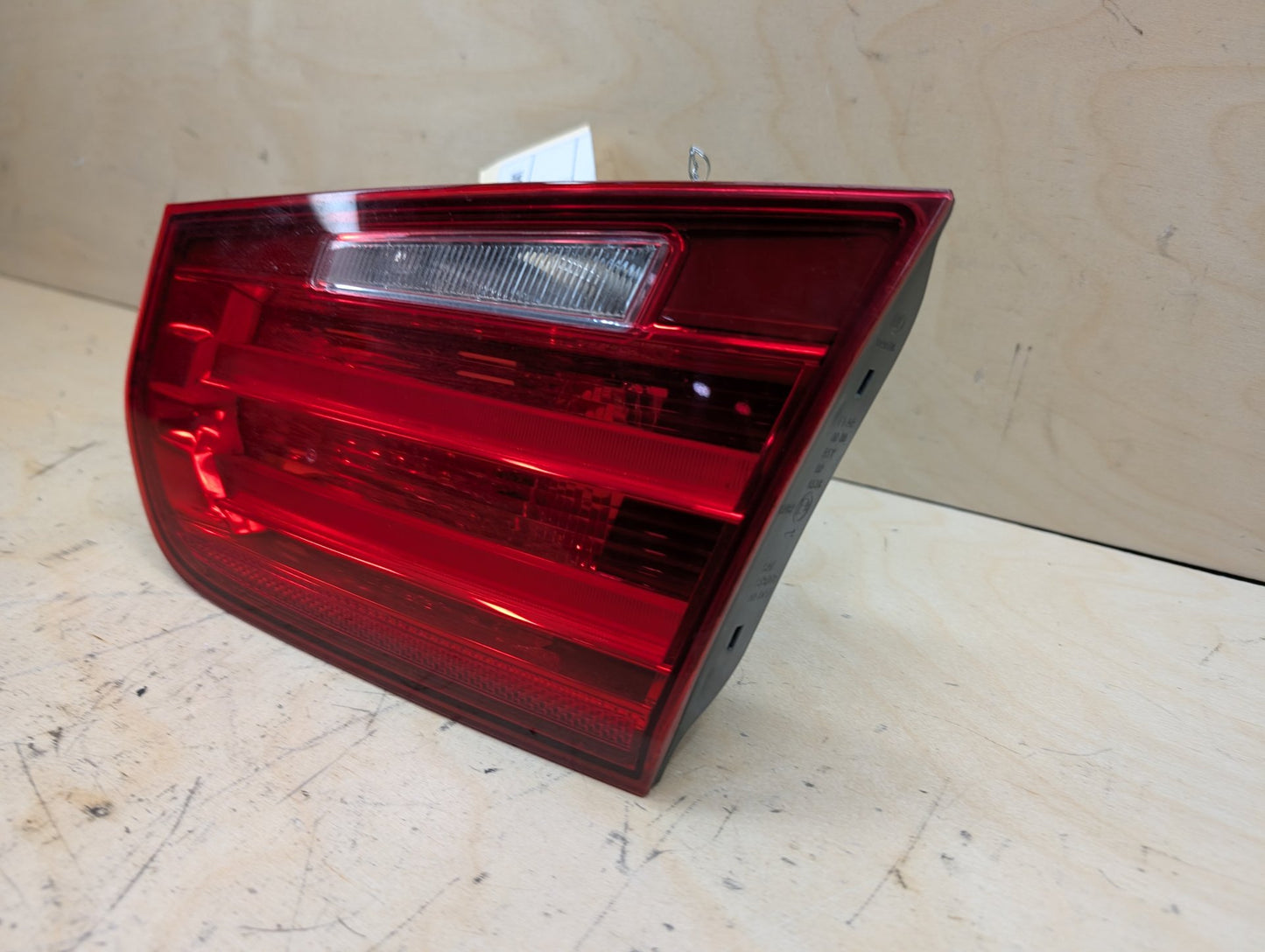 12-15 OEM BMW F30 F80 328 335 M3 Rear Right Passenger Side Inner Tail Light Lamp