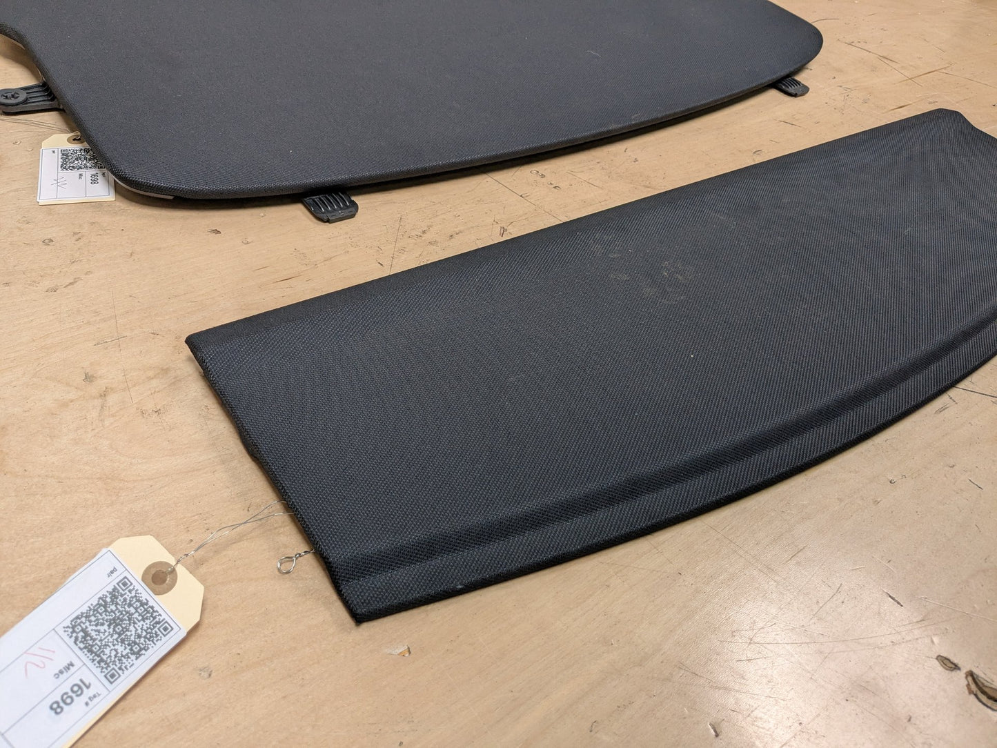 OEM BMW F36 428 430 435 440 FRONT Rear Cargo Parcel Shelf Load Trim Cover Panel