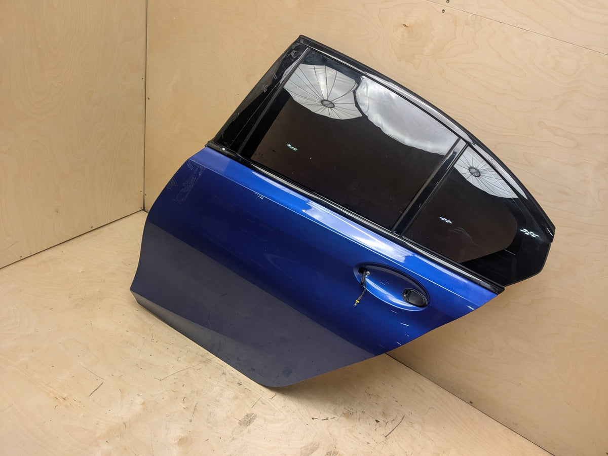 2019-2026 BMW 330 M340i G20 Rear Left Driver Door Shell Panel Blue C31