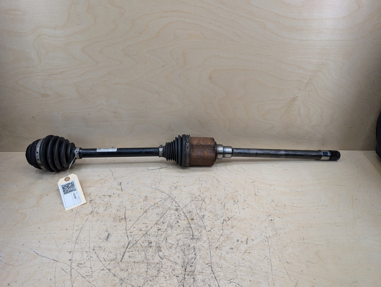 11-17 OEM BMW F25 X3 28iX AWD Front Right Passenger Output Shaft CV Axle