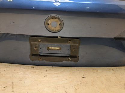 2019-2026 BMW X5 G05 Liftgate Shell Panel Blue C1M