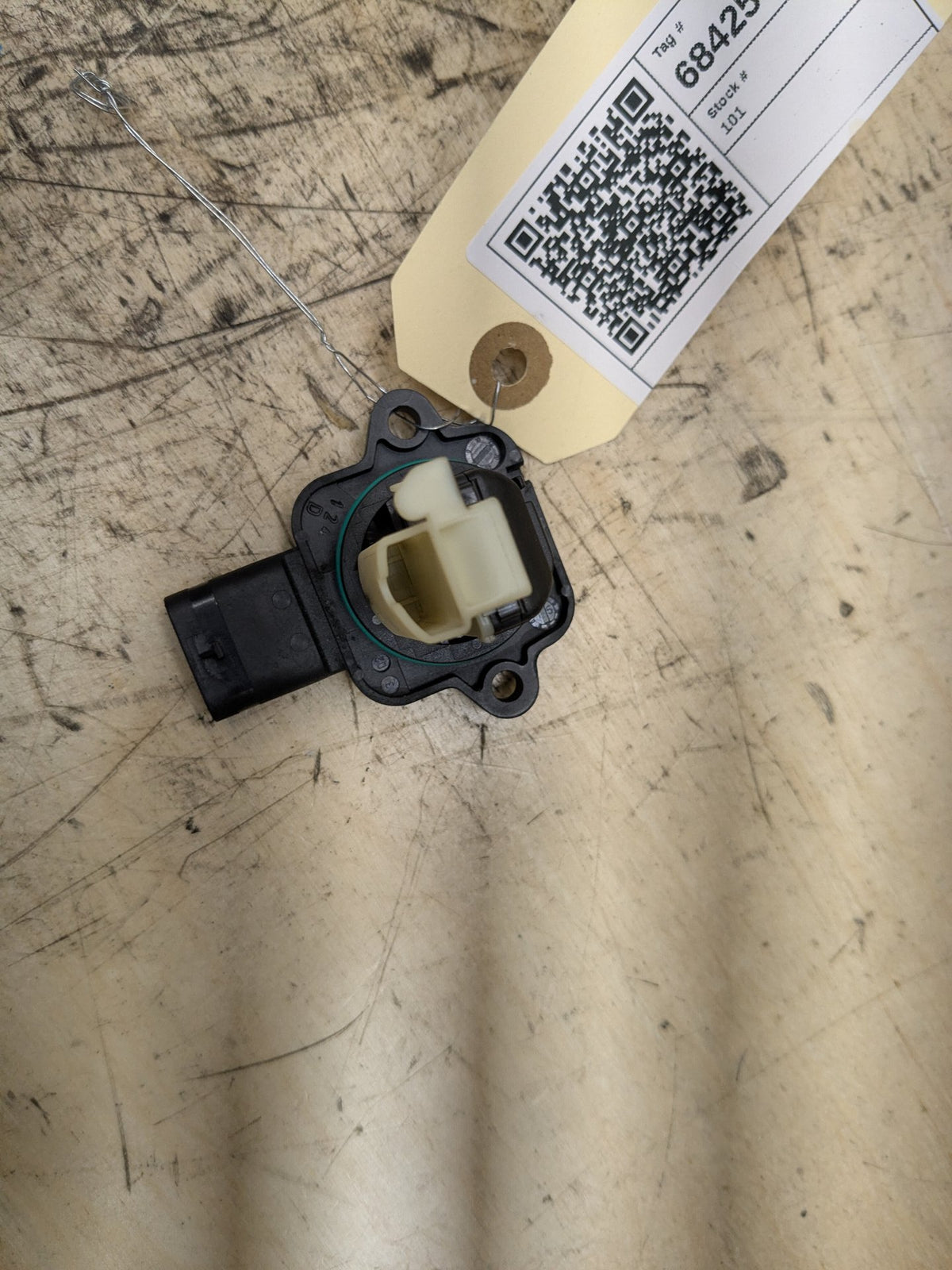 OEM BMW E82 E90 E92 F10 F13 F15 F25 X5 Engine N55 Air Flow Mass MAF Sensor Meter