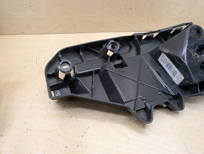 15-19 OEM BMW F16 X6 Rear Left Driver Bumper Supports Brackets Mounts Guide PAIR