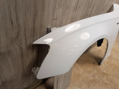 2009-2012 Audi A4 S4 B8 Front Left Driver Fender Panel White T9/ Y9C