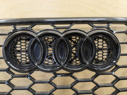 2012-2018 Audi A6 C7 Front Middle Center Bumper Cover Grille 4G0853651AG OEM