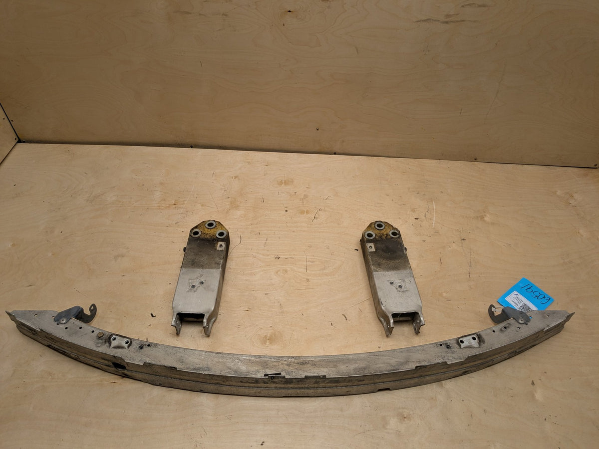 2009-2015 BMW 750Li F02- Front Reinforcement Crash Bar w/ Brackets SET PN: 7186899