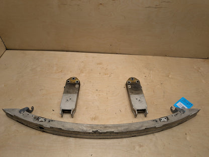 2009-2015 BMW 750Li F02- Front Reinforcement Crash Bar w/ Brackets SET PN: 7186899