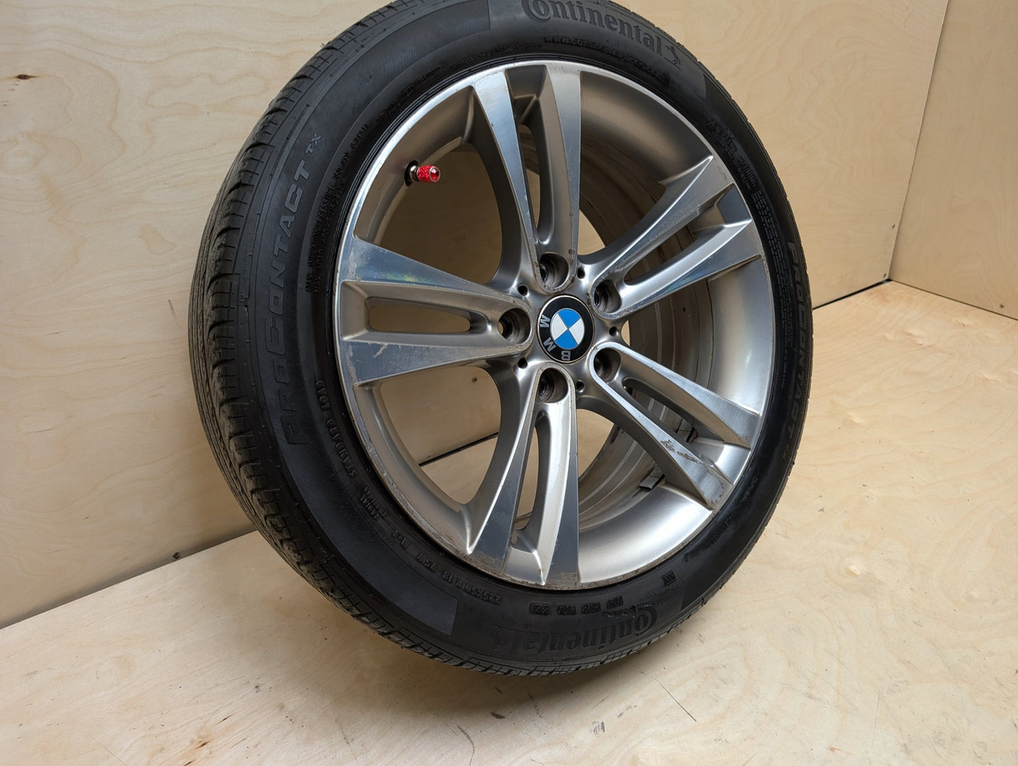 OEM BMW F30 F32 F33 F36 328 335 428 Wheel Rim 18x8 ET:34 Double Spoke Style 397