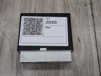 2014 - 2018 BMW X5 F85 PDC Park Assist Control Module 6836883 S63B44T2