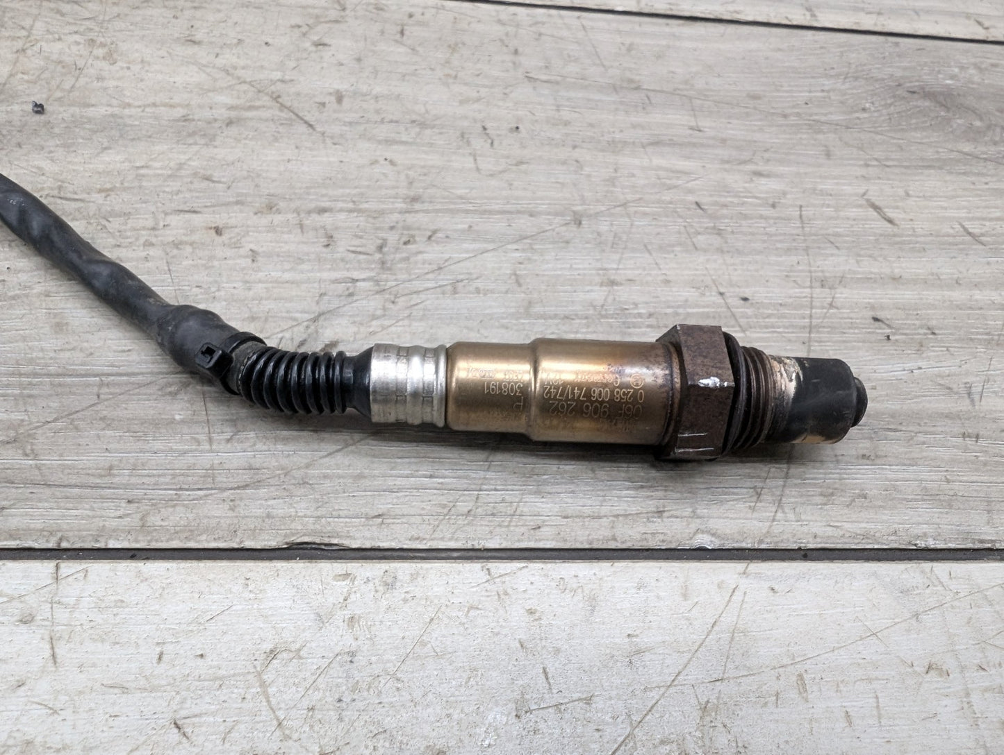 2009 - 2017 Audi Q5 8R Cat Catalytic Oxygen O2 Lambda Probe Sensors SET 06F906262P EA888