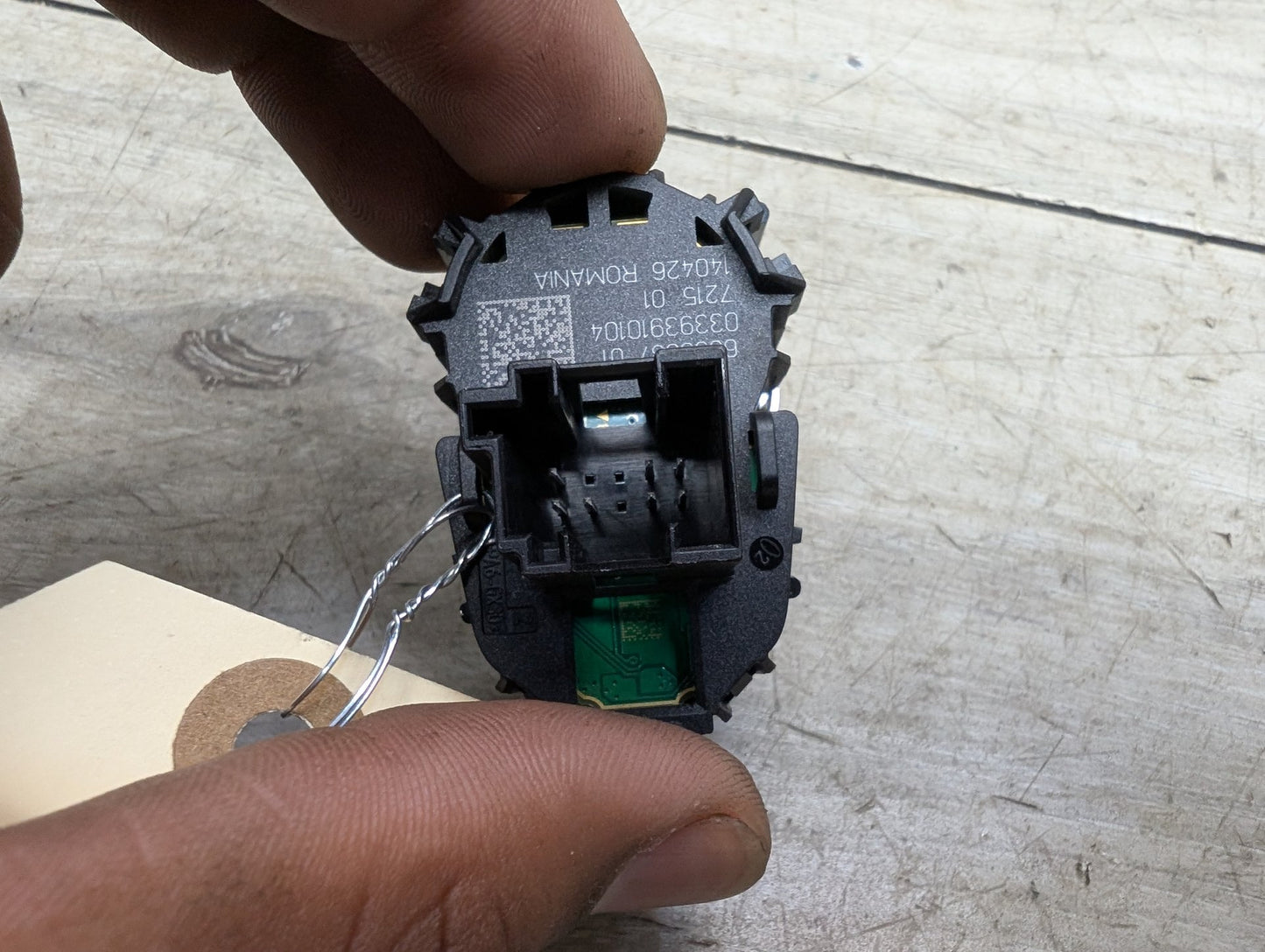 17-23 OEM BMW G30 G32 530 540 M550 640 Engine Start Stop Button Push Dash Switch