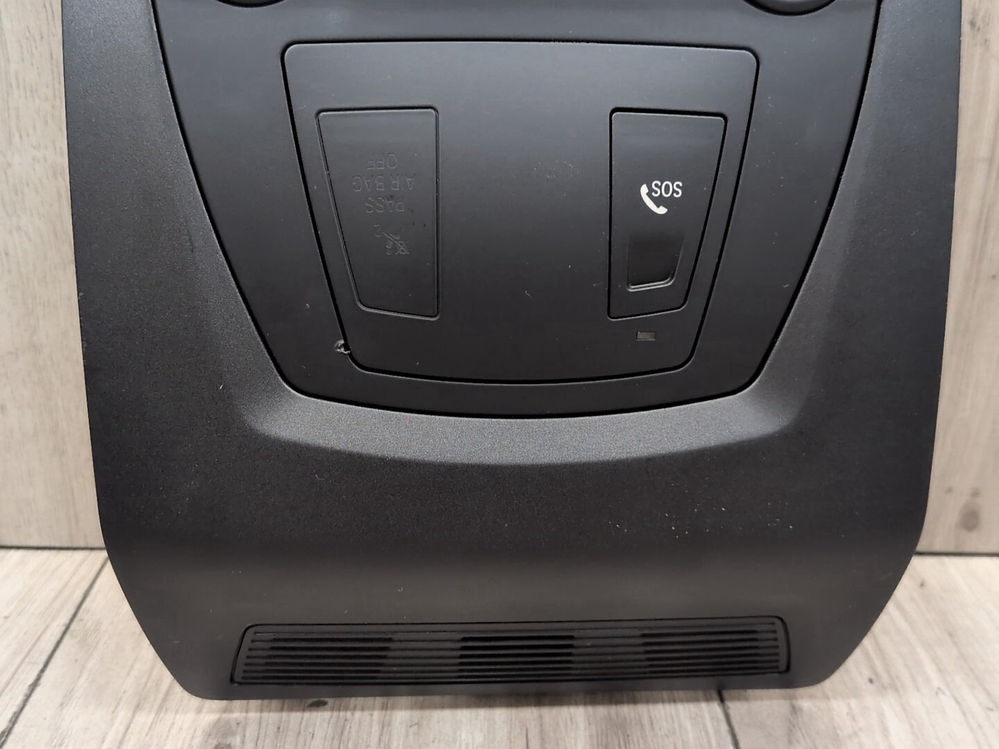 2012-2018 BMW M6 F06 Headliner Overhead Dome Light Switch Module 9276230