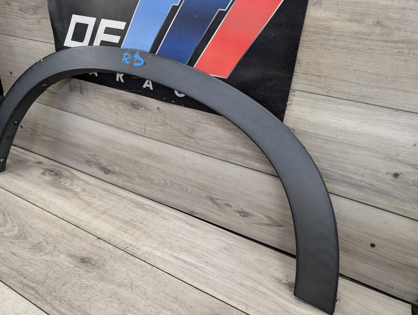 07-13 OEM BMW E70 X5 Rear Left Driver Fender Flare Wheel Arch Molding Trim