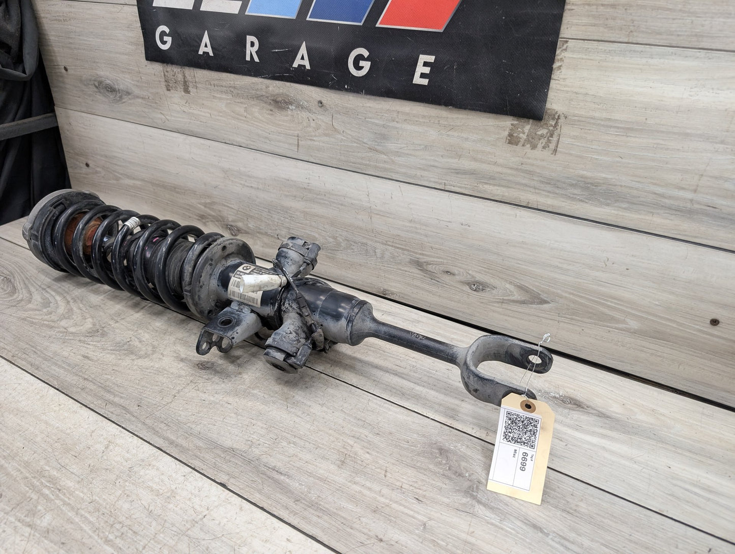 13-15 OEM BMW F01 F02 750 B7 RWD Front Right Suspension Strut Shock VDC