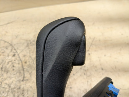 07-13 OEM BMW 335i E92 Gear Selector Controller Shifter Knob Panel Assembly