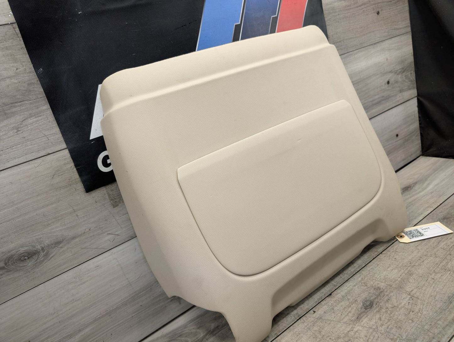 2019-2026 BMW X5 G05 Front Left Driver or Right Passenger Seat Lower Seat Back Panel 7478077