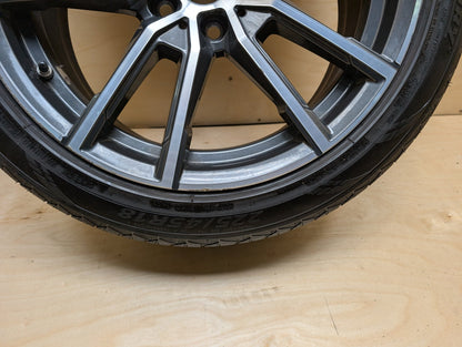 OEM BMW G20 G22 G23 G42 330 M340 FRONT Rim Wheel 18x7.5 ET25 V-spoke Style 780
