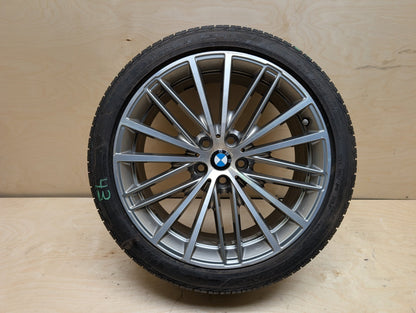 17-23 OEM BMW G30 530 540 M550 Wheel Rim 19x8" ET:30 V Spoke Style 635