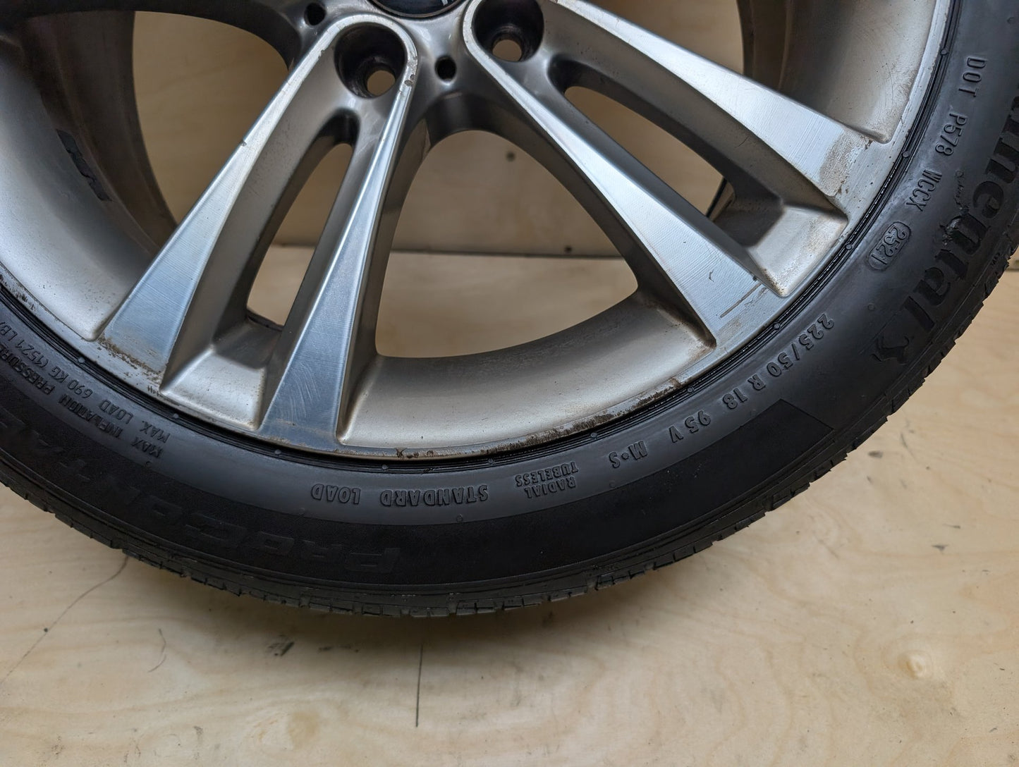 OEM BMW F30 F32 F33 F36 328 335 428 Wheel Rim 18x8 ET:34 Double Spoke Style 397
