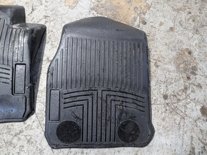 2012-2018 BMW 320i F30 Front Left Right All Weather Mat Carpet Floor Mats SET 2317868