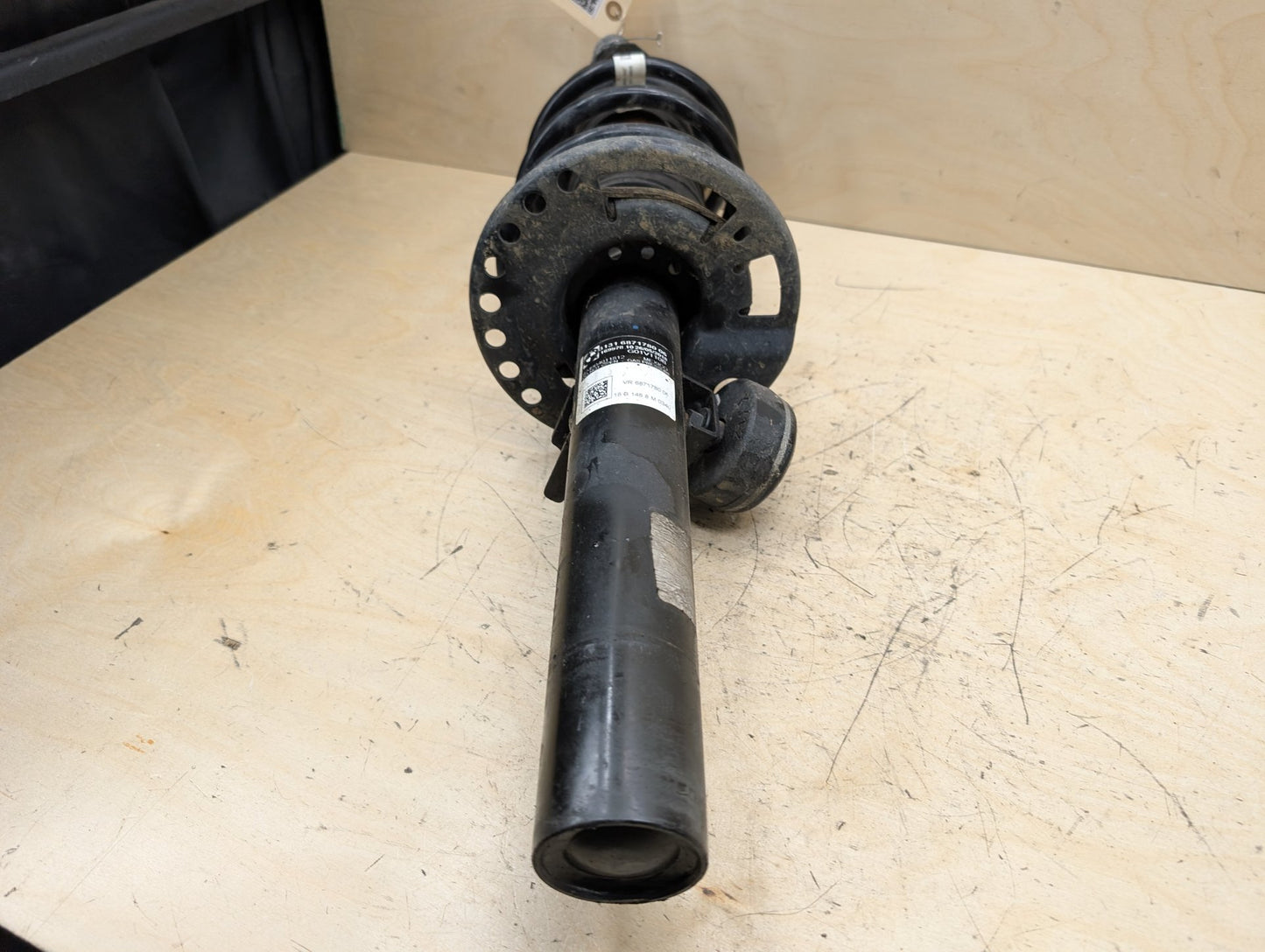 OEM BMW G01 G02 X3 X4 30i 30iX Front Right Passenger Spring Strut Shock Absorber