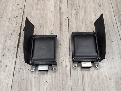 2012-2018 BMW M6 F06 Rear Left Right Blind Spot Lane Sensor Radar Module SET 6869507
